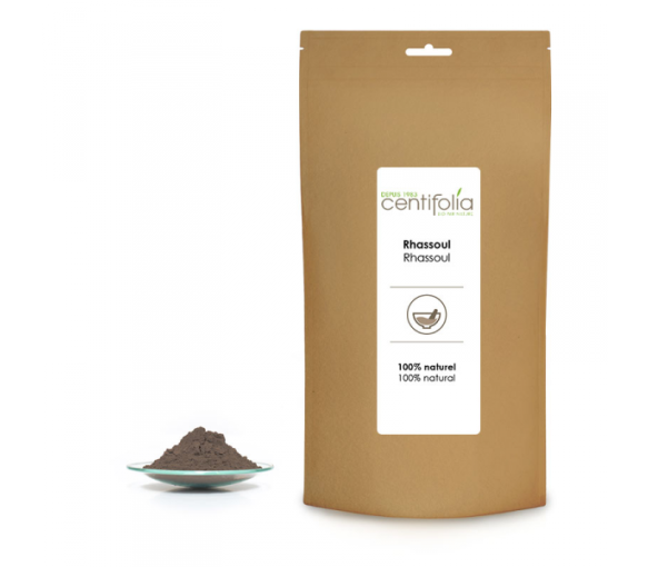 Reines Rhassoul rein und natürlich Centifolia - Beutel mit 250 g