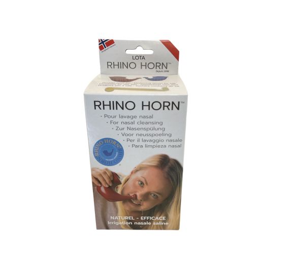 Rhino horn rot für Nasenspülung - 1 rotes Gerät - image 1