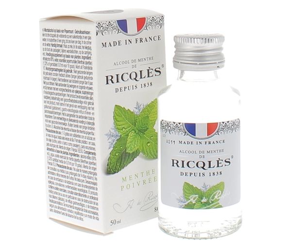 Ricqles Pfefferminzlikör - Flasche mit 50 ml