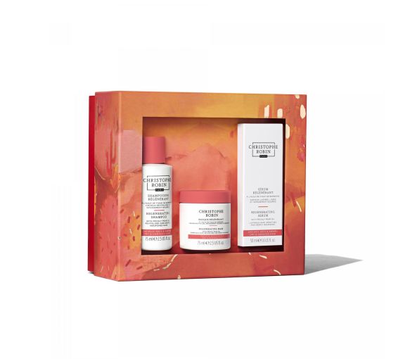 Ausnahme-Ritual zur Regeneration Christophe Robin - Set mit 3 Produkten - image 1