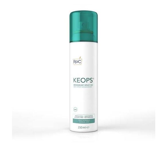 Keops Deodorant Spray Trocken Roc' - Spray von 150 ml