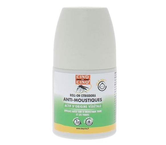 Roll-on gegen Mücken Cinq-sur-Cinq - Roll-on von 50 ml