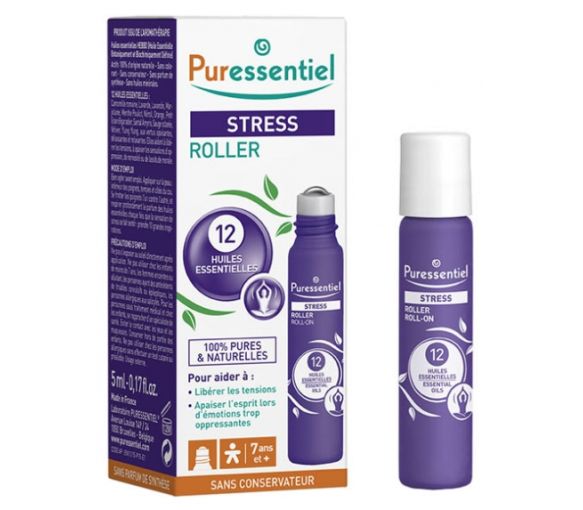 Roll-on Stress Puressentiel - Roll-on von 5 ml
