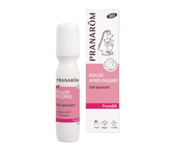 Roller Nachstich Gel Beruhigend Pranarom - Roller von 15 ml