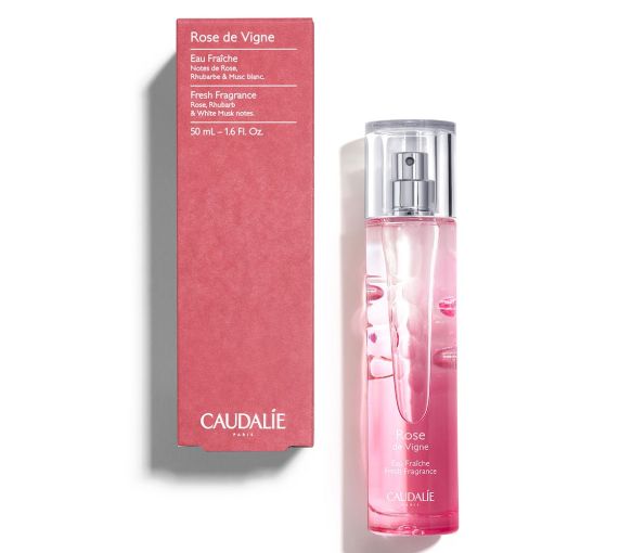 Frisches Wasser Rose de Vigne Caudalie - Flasche mit 50 ml