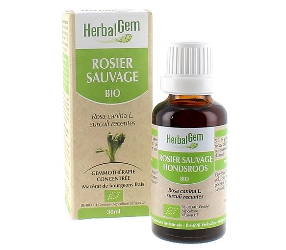 Wildrose BIO Herbalgem - 30 ml