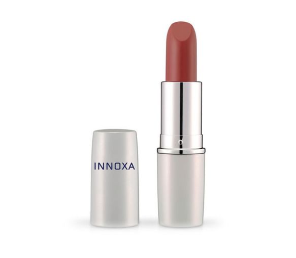 Satin Lippenstift inno'lips 212 rosé Braun Innoxa - Tube mit 3,5 g