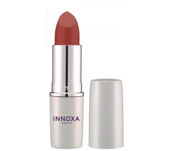 Satin Lippenstift inno'lips 306 süße Aprikose Innoxa - Tube mit 3,5 g