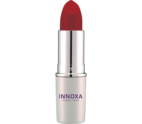 Satin Lippenstift inno'lips 401 Couture Rot Innoxa - Tube mit 3,5 g - image 1