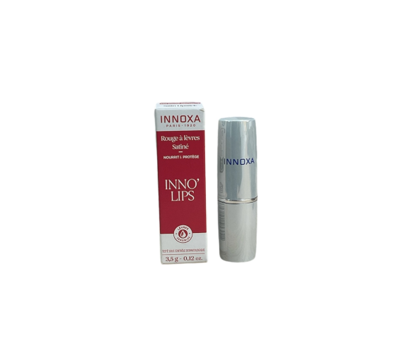 Satin Lippenstift inno'lips 402 roter Johannisbeere Innoxa - Tube mit 3,5 g