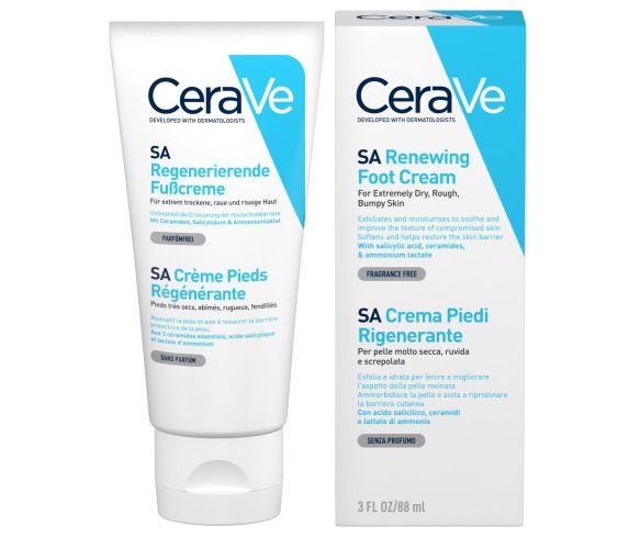 SA regenerierende Fußcreme CeraVe - Tube mit 88 ml - image 1