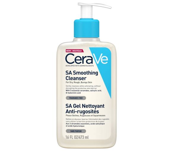 SA Reinigungsgel gegen Unebenheiten CeraVe - Pumpflasche mit 473 ml - image 1