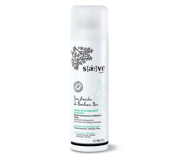 Beruhigende, nachfeuchtigkeitende Nebel Birkenwasser Saeve - Spray mit 200 ml