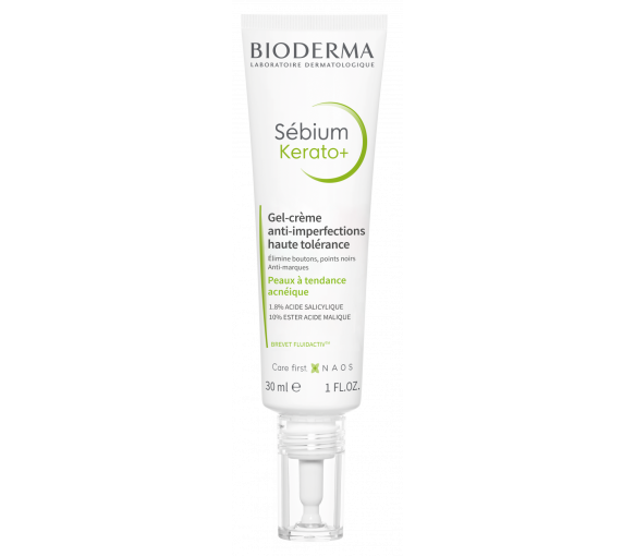 Sébium Kerato+ Gel-Creme gegen Unreinheiten Bioderma - Tube mit 30 ml - image 1