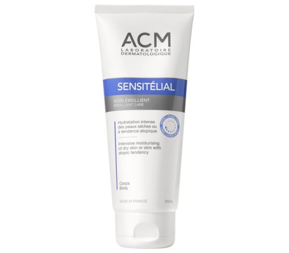 Sensitélial Emollientpflege Laboratoire ACM - Tube von 200 ml