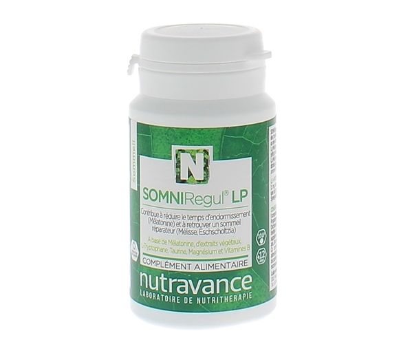 SOMNIregul LP Nutravance - Packung mit 10 Kapseln