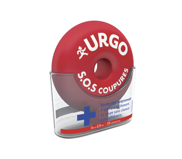 S.O.S Schnittband Urgo - Band von 3 m x 2,5 cm