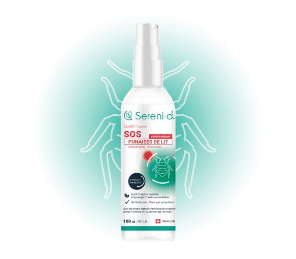 SOS Bettwanzen Sereni-d - Spray 100ml - image 1