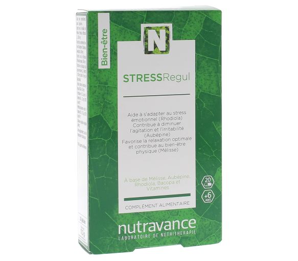 STRESSRegul Nutravance - Packung mit 20 Kapseln - image 1