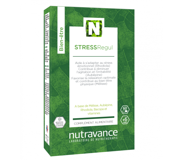 STRESSRegul Nutravance - 60 Kapseln
