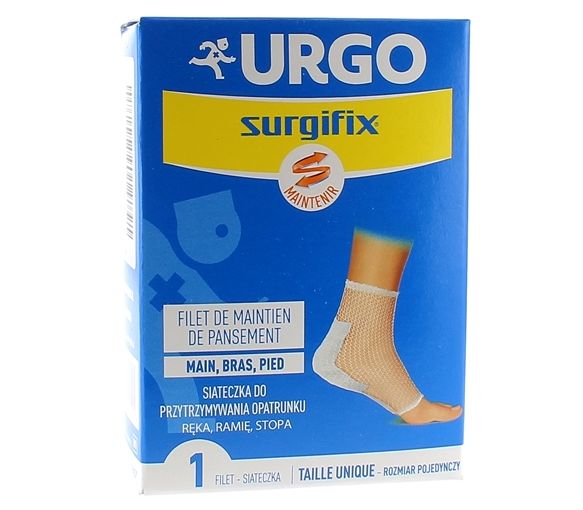 Surgifix Halteverband für Hand, Arm, Fuß Urgo - 1 Netz