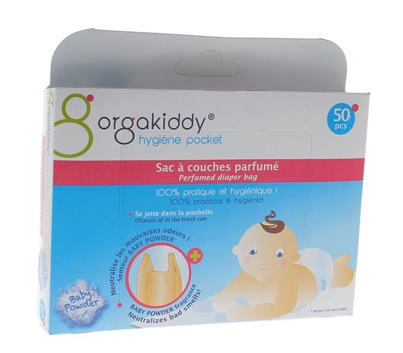 Orgakiddy Duftende Windeltaschen - 50er Pack - image 1