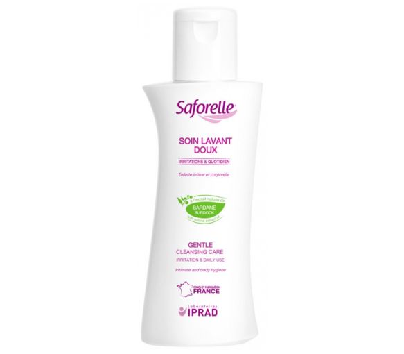 Saforelle sanfte Waschpflege für den Intimbereich - Flasche mit 100 ml - image 1
