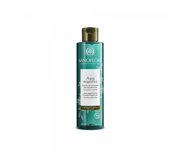 Aqua Magnifica botanische Hautperfektionierungsessenz Sanoflore - Flasche mit 200 ml - image 1