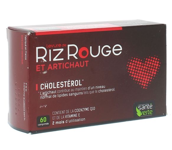 Rotes Reismehl verstärkte Formel Gesundheit Grün - 60 Tabletten - image 1