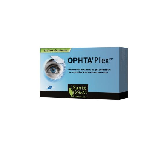 Ophta'plex Erhaltung einer normalen Sehkraft Gesundheit Grün - 30 Tabletten