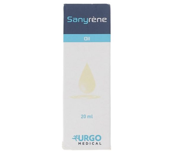 Sanyrène Anti-Dekubitus-Massageöl Urgo - Pumpflasche mit 20 ml