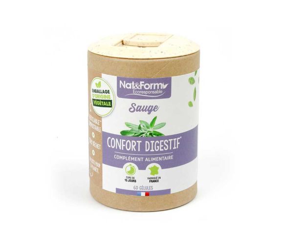 Sage Ecoresponsable Nat&Form - Dose von 60 Kapseln - image 1