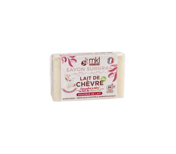 Ziegenmilchseife Sanftheit der Milch MKL Green Nature - Stück von 100 g - image 1