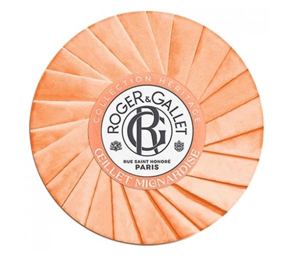 Heilende Seife Nelke Mignardise Roger & Gallet - Stück von 100 g - image 1