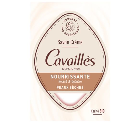 Nährende Creme-Seife für trockene Haut Rogé Cavaillès - Seife von 100g - image 1