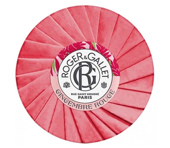 Rotem Ingwer Seife Roger & Gallet - 100 g Stück - image 1
