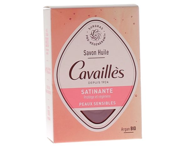 Satinierende Ölseife Rogé Cavaillès - eine Seife von 100 g - image 1