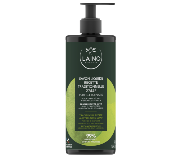 Flüssige Aleppo-Seife Laino - Pumpflasche 500 ml - image 1