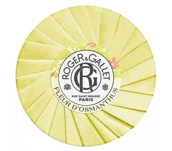 Parfümierte Seife Osmanthusblüte Roger & Gallet - Stück von 100 g - image 1
