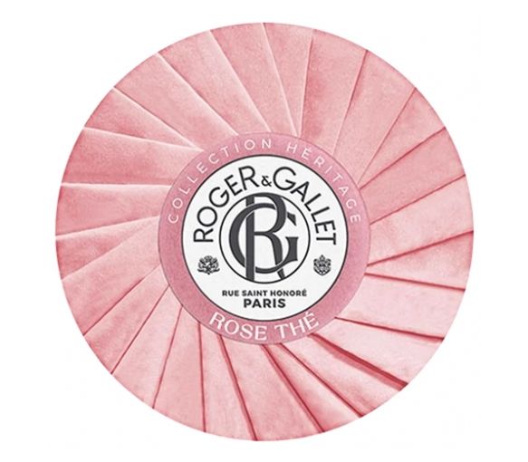 Parfümierte Seife Rose Thé Roger & Gallet - Stück von 100g