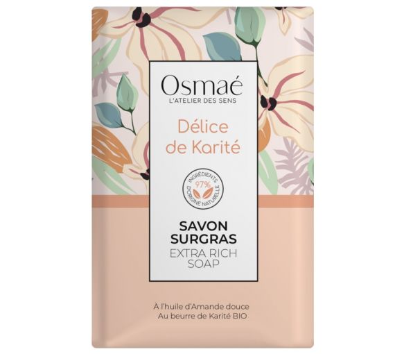 Überfettete Sheabutter-Seife Osmaé - 200 g Stück - image 1