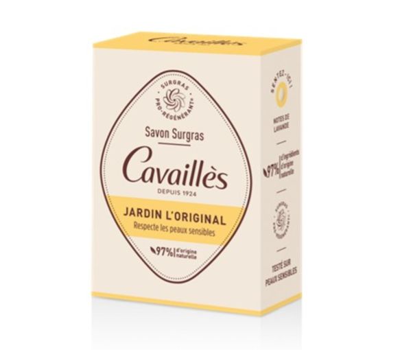 Überfettete Seife Garten l'Original Cavaillès - 100g Stück