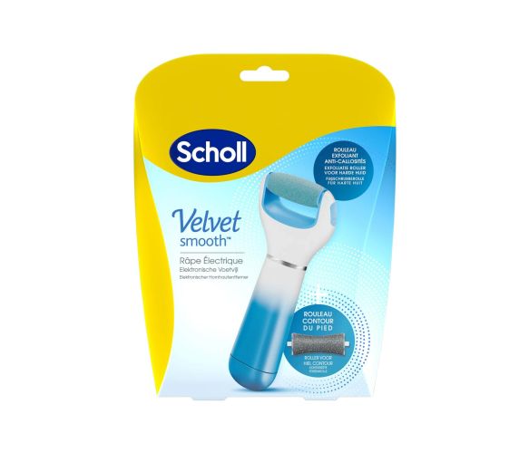 Velvet Smooth Express Pedi elektrische Hornhautfeile Scholl - 1 blaue Feile - image 1