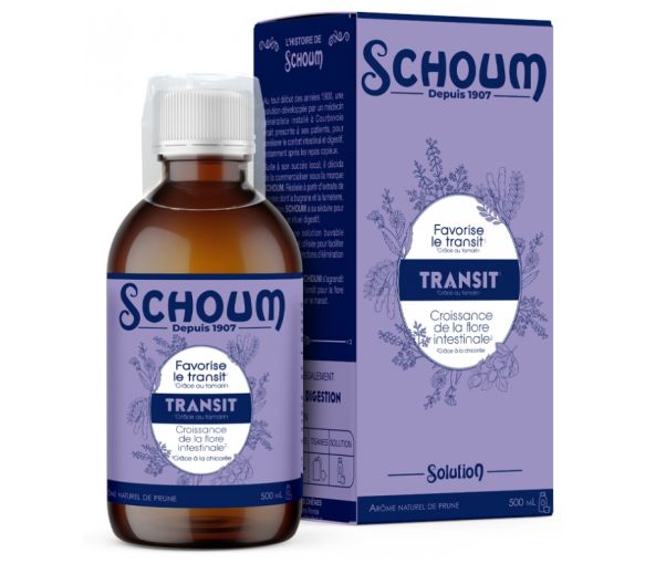 Schoum Transit - Flasche von 500ml