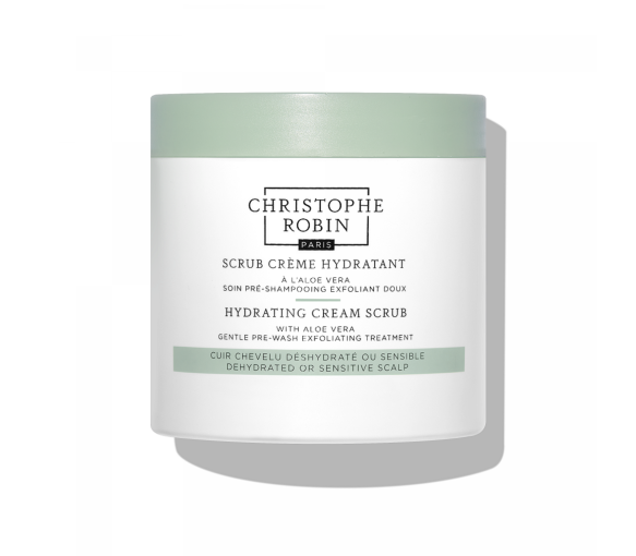 Scrub Creme mit Aloe Vera von Christophe Robin - 250ml Topf - image 1