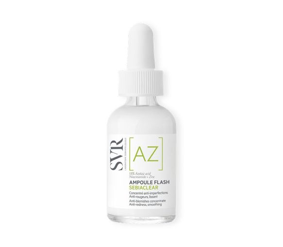 Sebiaclear AZ Ampulle Flash SVR - Tropfenflasche mit 30 ml - image 1