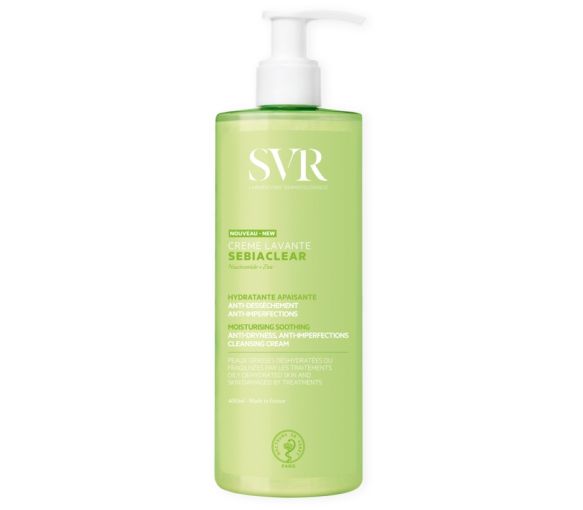 Sebiaclear Waschcreme SVR - Pumpflasche mit 400ml