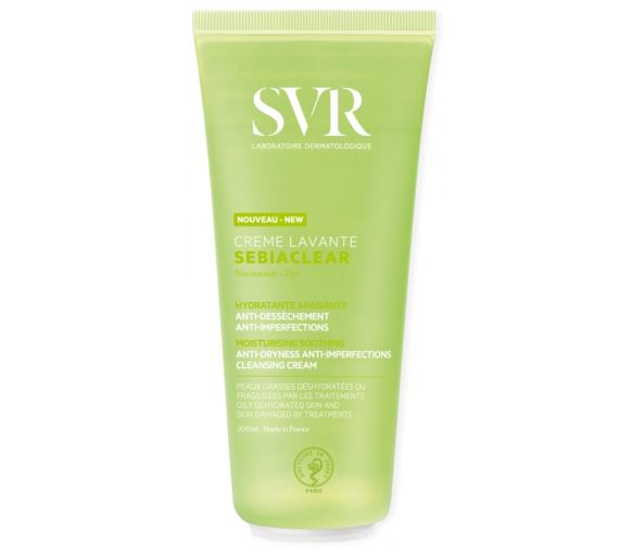 Sebiaclear Reinigungscreme SVR - Tube mit 200 ml