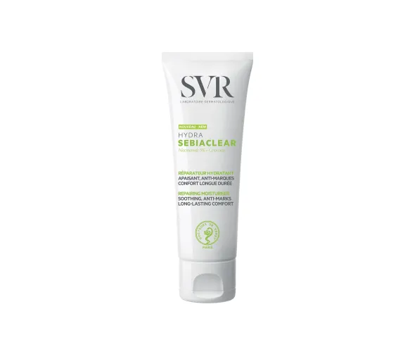 Sebiaclear Hydra Reparaturierende Feuchtigkeitspflege SVR - Tube mit 40ml - image 1