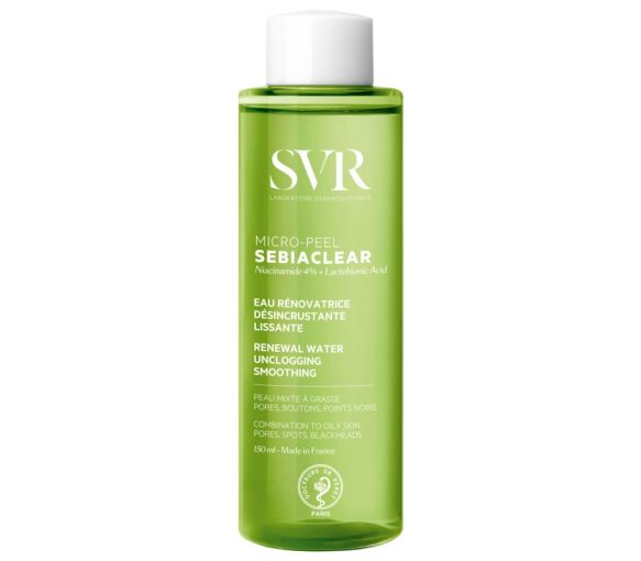 Sebiaclear Micro-Peel für empfindliche, zu Akne neigende Haut SVR - Flasche mit 150 ml - image 1